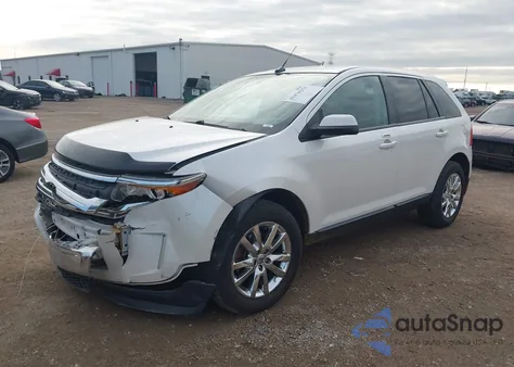 2013 Ford Edge Sel из США, поврежденный, VIN 2FMDK4JCXDBA87823